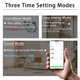 thumbnail image 5 of Interruptor inteligente WiFi aeliussine 1-63 A con control remoto, 2 piezas, 5 of 7