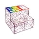 thumbnail image 2 of Organizador de salón, soporte para tijeras de peluquería, suministros de peluquería con almohadilla antideslizante, estante para tijeras de peluquería, 2 of 5