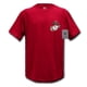 thumbnail image 1 of Camiseta Rapid Dominance Basic Military Cardinal para hombre, 1 of 2