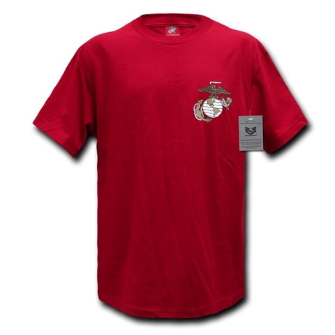 Camiseta Rapid Dominance Basic Military Cardinal Para Hombre