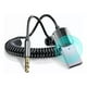 thumbnail image 1 of Eb01 Receptor De Audio Bluetooth Bluetooth 5.0 Cable De 110 Cm De Longitud Enchufe De 3,5 Mm Chapado En Oro + Núcleo De Cobre Esmaltado Diseño Antiinterferencias, 1 of 3