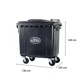 thumbnail image 2 of Contenedor Industrial 1100 Lts Gris, 2 of 2