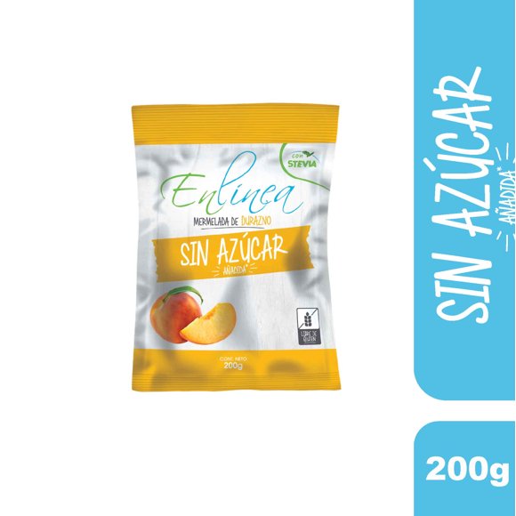 Mermelada Durazno, 200 g