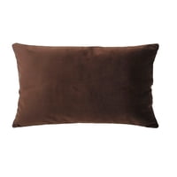 Masel - Cojin Felpa New Velvet 30X60 Chocolate