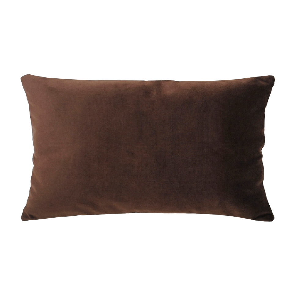 Masel - Cojin Felpa New Velvet 30x60 Chocolate
