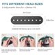 thumbnail image 4 of Hebilla para gorra SAINT NIEVE – Pack de 10, material TPR+PP, 4 of 7