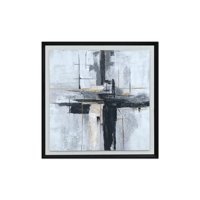 Tribus Del Mundo - Cuadro Abstracto: Punto De Quiebre Ii