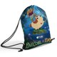 thumbnail image 5 of Piña y Pony Mochila de Cuerdas para Deportes y Gimnasio, Bolsa de Cuerdas Resistente al Agua, Bolsa Cinch, 30×40cm, 5 of 6