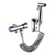 thumbnail image 1 of Ducha Bidet Árabe Kit Completo Inodoro Acero Inoxidable Gris, 1 of 6