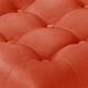 thumbnail image 3 of Pouf Wood 1c Felpa 05 Naranjo, 3 of 4
