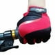 thumbnail image 4 of GUANTE CORTO ONWHEELS ROJO/NEGRO TALLA XL, 4 of 9