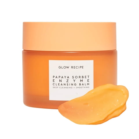 Bálsamo Limpiador Desmaquillante Glow Recipe Papaya 100 Ml