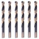 thumbnail image 1 of Brocas OXTUL 1/2" 6 pzs negro y dorado 15 cm, 1 of 5