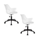 thumbnail image 1 of Silla De Oficina Escritorio Ejecutiva x2 Unidades Apoyabrazos Eames Home Office, 1 of 8