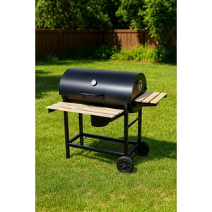 Cosas Casa - Parrilla A Carbon Modelo Quebracho Negro