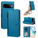 thumbnail image 1 of Funda con Billetera para [Google Pixel 11] con Bolsillo Zipper y Tarjetero Azul lago, 1 of 6