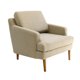 thumbnail image 2 of Poltrona Lisa Beige, 2 of 3