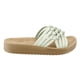 thumbnail image 1 of Sandalia New Walk Trenzada Turquesa, 1 of 5