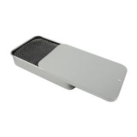 Ioensy - Estufas De Camping Con Alcohol, Almacenamiento De Herramientas De Picnic De Bolsillo Para Barbacoa, Picnic, Barbacoa