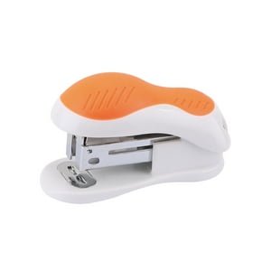 Corchetera Mini Blanco Y Naranja Lavoro