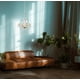 thumbnail image 2 of Candelabro LaLula Mini de cristal dorado envejecido de 4 luces, 2 of 8