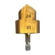 thumbnail image 1 of Ppr-Taladro escalonado de elevación, herramientas de plomería, reemplazo versátil, reparaciones de instalación de plomería, vástago hexagonal fácil de 32mm, 1 of 5