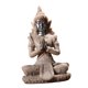 thumbnail image 3 of Escultura Estatua Buda Sentado Piedra Arenisca 7.5x5x11cm, 3 of 3