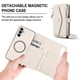 thumbnail image 2 of Para Samsung Galaxy A15 4G / 5G [Bloqueo RFID] Multifuncional 2 en 1 Funda Tipo Billetera de Cuero PU Suave con Tapa Magnética, Múltiples Ranuras para Tarjetas, Bolsillo con Cierre, con Correa de, 2 of 8