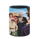 thumbnail image 3 of Willy Wonka-theme Cylinder Pen Holder Pencil Organizer with Flannel Lining PVC Leather Material Cardboard Base for study work 10*8CM, 3 of 6