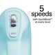 thumbnail image 5 of Batidora de mano Hamilton Beach Professional de 5 velocidades con estuche Mint, 5 of 8
