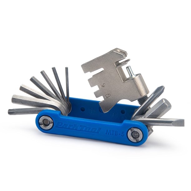 Mini Tool Park Tool Tool Tool Tool Tool Tool Bicicleta Unisex Adulto con T25 Torx Azul