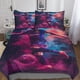 thumbnail image 1 of DSJackson Lionel Messi Comforter Cover Set with Hidden Zipper Closure - Cozy Microfiber Sports Bedding, 3D Print, 3-Piece Set with Pillowcases, for Boys And Girls King, 1 of 3