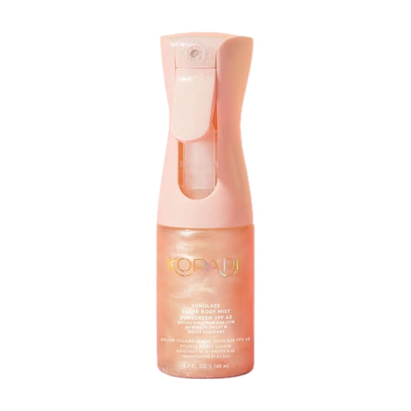 Sunscreen Mist Kopari Rose Gold Sunglaze SPF 42 150 ml