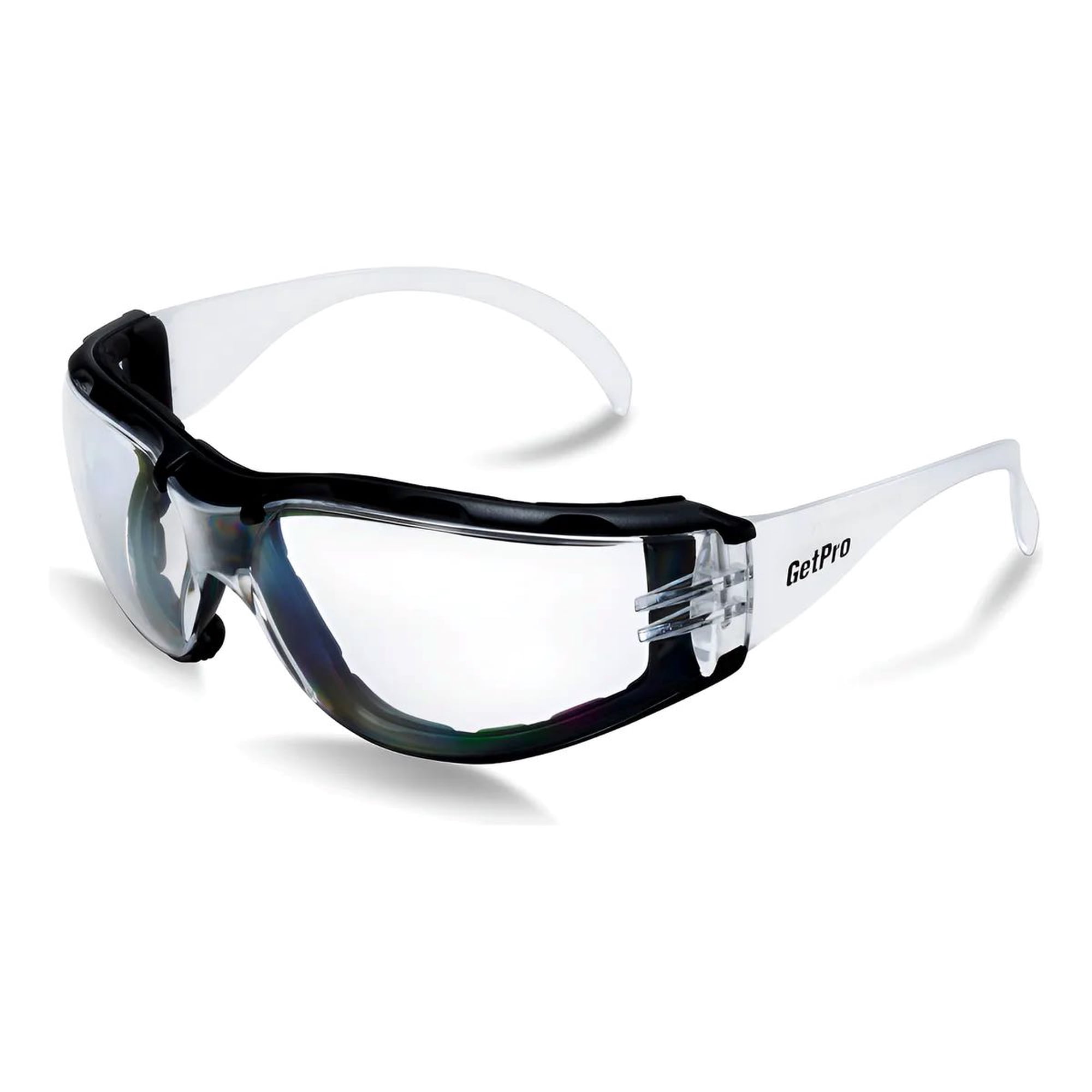 Metalfer - Lentes De Seguridad Antiparra Spy Claro Claro Transparente