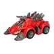 thumbnail image 5 of Coches De Dinosaurios Transformadores, Juguetes Para Vehículos Dino Para Edades De 1 A 3 Años, Regalos De Cumpleaños, Rojo, 5 of 5