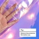 thumbnail image 4 of Lámina de vinilo PVC 30x135 cm rosa iridiscente impermeable, 4 of 6