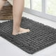thumbnail image 1 of Alfombra de baño Walensee, felpilla, antideslizante, gris, 60 x 43 cm, 1 of 3