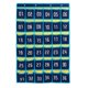 thumbnail image 1 of Panel organizador Loghot de 36 bolsillos para teléfonos móviles, 1 of 6