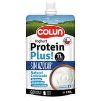 Yoghurt Protein Plus 11 Sin Azúcar Natural 150 G Colun