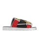 thumbnail image 1 of Sandalias Unisex Kappa Authentic Mitel Negro Amarillo Rojo, 1 of 6