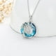 thumbnail image 2 of Collar HESHPAWS Tree of Life con Inicial, 2 of 3