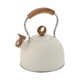 thumbnail image 5 of Tetera de acero inoxidable de 2,5 l, estufa multiusos duradera, hervidor para acampar al aire libre, estufa eléctrica de cerámica, estufa halógena , blanco beige, 5 of 5