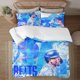 thumbnail image 2 of Los_Angeles_Dodgers #50 Mookie Betts Quilt Set FullSoft Lightweight Quilts Quilted Bedspreads3 Pieces Set Queen SizeColorful Cartoon Print All Season, 2 of 5