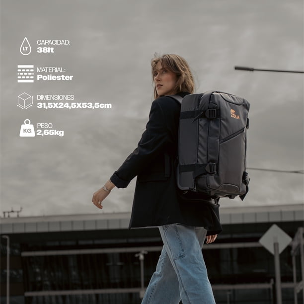 Maleta Zola Equipaje de Mano 38L | Lider