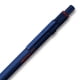 thumbnail image 4 of Bolígrafo RoTring 600 de punta media, tinta negra, barril azul, 4 of 5