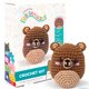 thumbnail image 1 of Kit de Crochet Squishmallows Original Omar el Oso con Hilo, 1 of 9