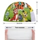 thumbnail image 2 of Leo y Tig Gorro de Natación de Licra, Gorro de Baño de Tela Cómoda, Gorro Elástico Antideslizante para Hombres, Mujeres y Niños, 2 of 6