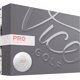 thumbnail image 1 of Pelotas de golf VICE Pro Soft Prior modelo Living Coral, 3 piezas, 1 of 4