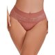 thumbnail image 1 of INSPIRE CHIC Bragas de Encaje de Corte Alto para Mujer Cobertura Completa de Cintura Alta Bragas de Encaje 3X-Large Naranja Oscuro, 1 of 4