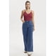 thumbnail image 4 of Jeans Mujer Wide Leg Linea Azul Oscuro, 4 of 4